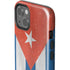 Cuban Flag Distressed iPhone 15 Impact Case